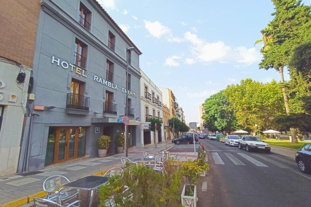Hotel Rambla Emerita, Centro Ciudad Merida Exterior photo