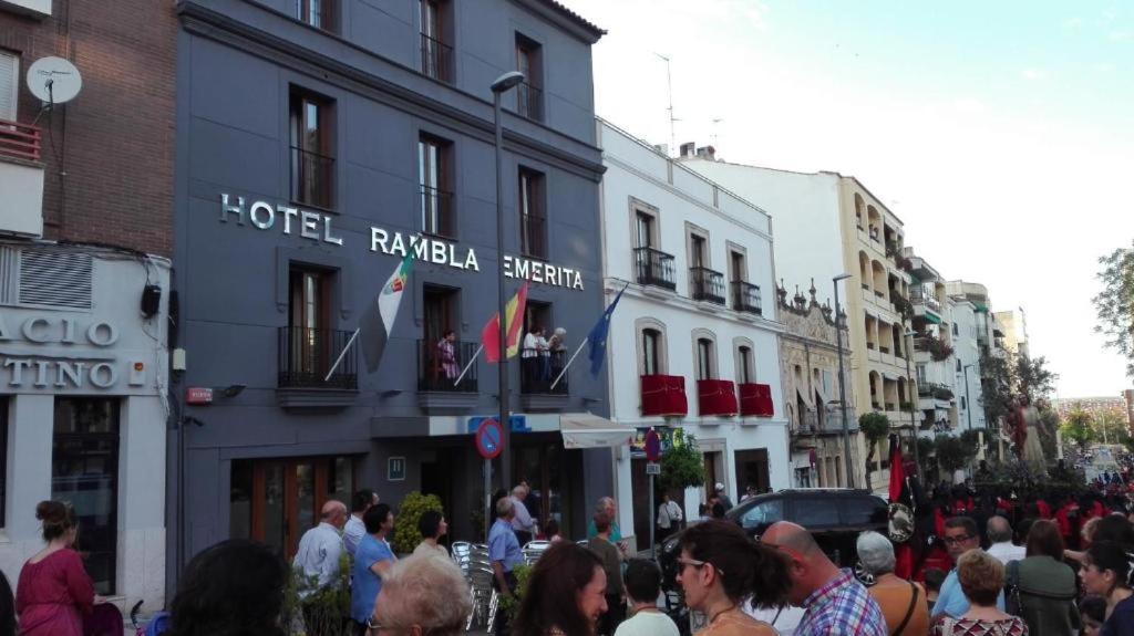 Hotel Rambla Emerita, Centro Ciudad Merida Exterior photo