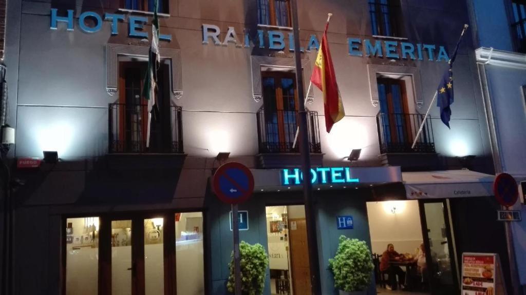 Hotel Rambla Emerita, Centro Ciudad Merida Exterior photo