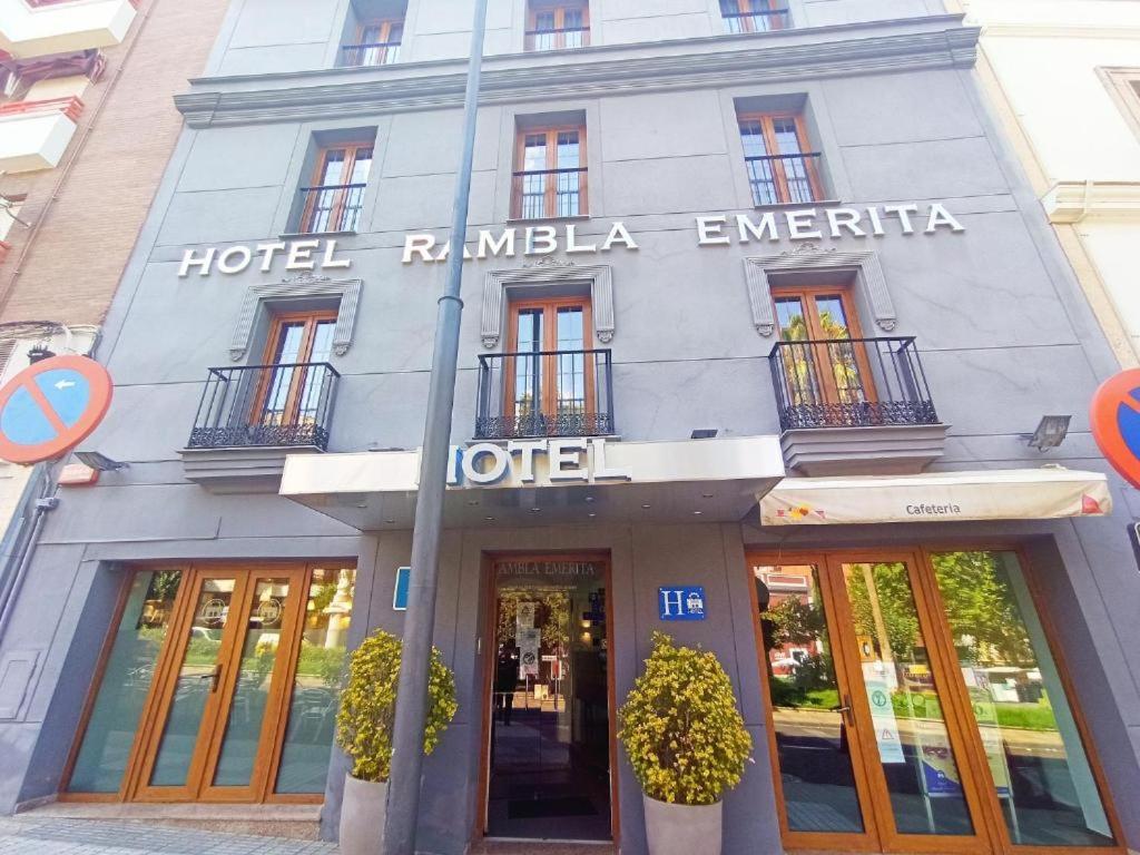 Hotel Rambla Emerita, Centro Ciudad Merida Exterior photo
