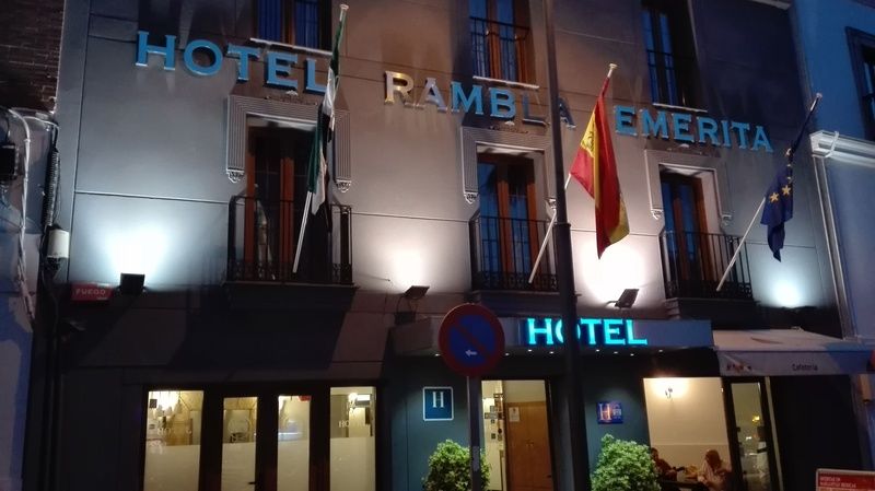 Hotel Rambla Emerita, Centro Ciudad Merida Exterior photo