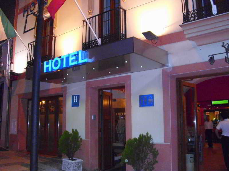 Hotel Rambla Emerita, Centro Ciudad Merida Exterior photo
