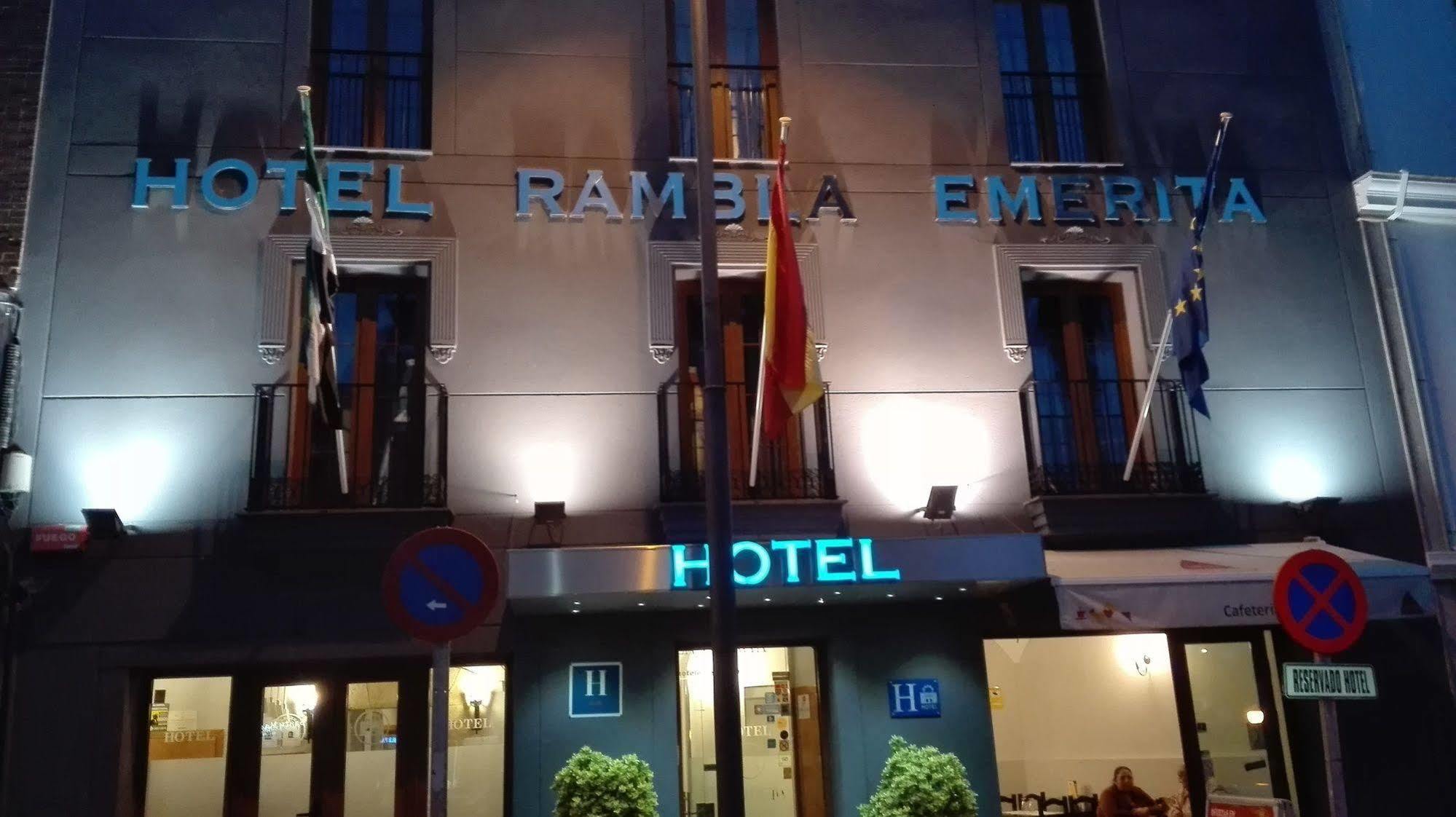 Hotel Rambla Emerita, Centro Ciudad Merida Exterior photo